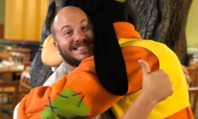 Happy male customer Marshall Sklar, Father at Boca Car Wash